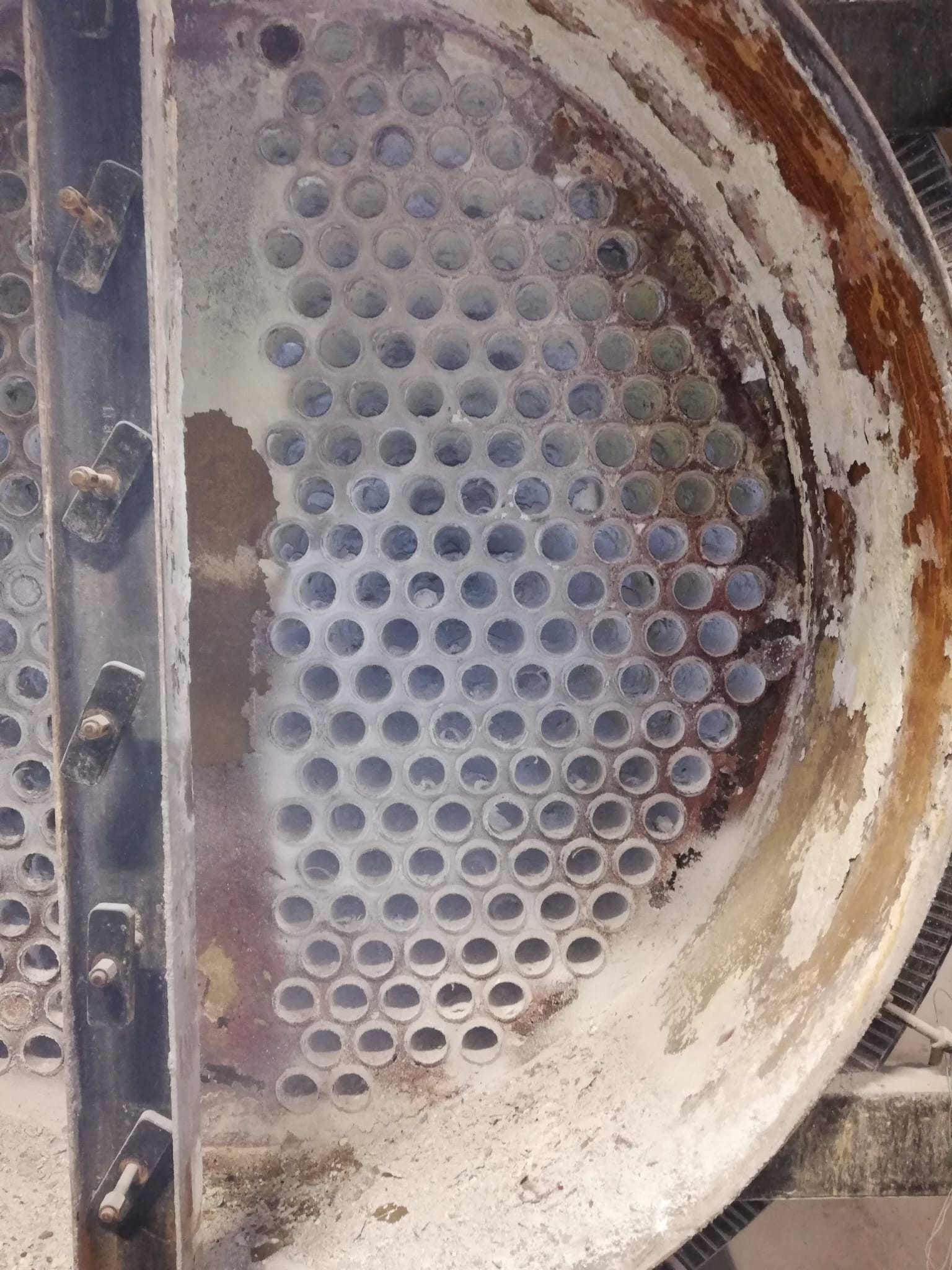 kazan dairesi bakım/ATIK ISI KAZANI BAKIM ÇALIŞMALARI